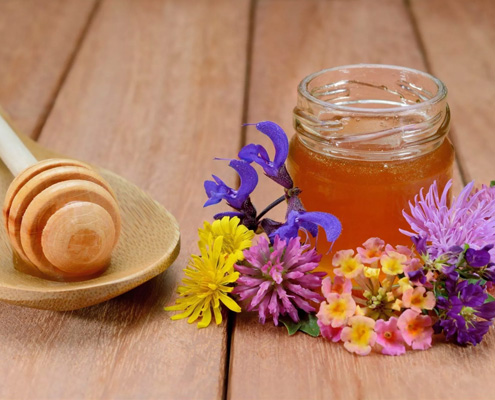 خاصیت عسل طبیعی
